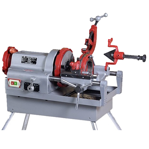 Qing Feng Pipe Threading Machine 1/2"-3", 12rpm, 110kg, ZT-80 - Click Image to Close